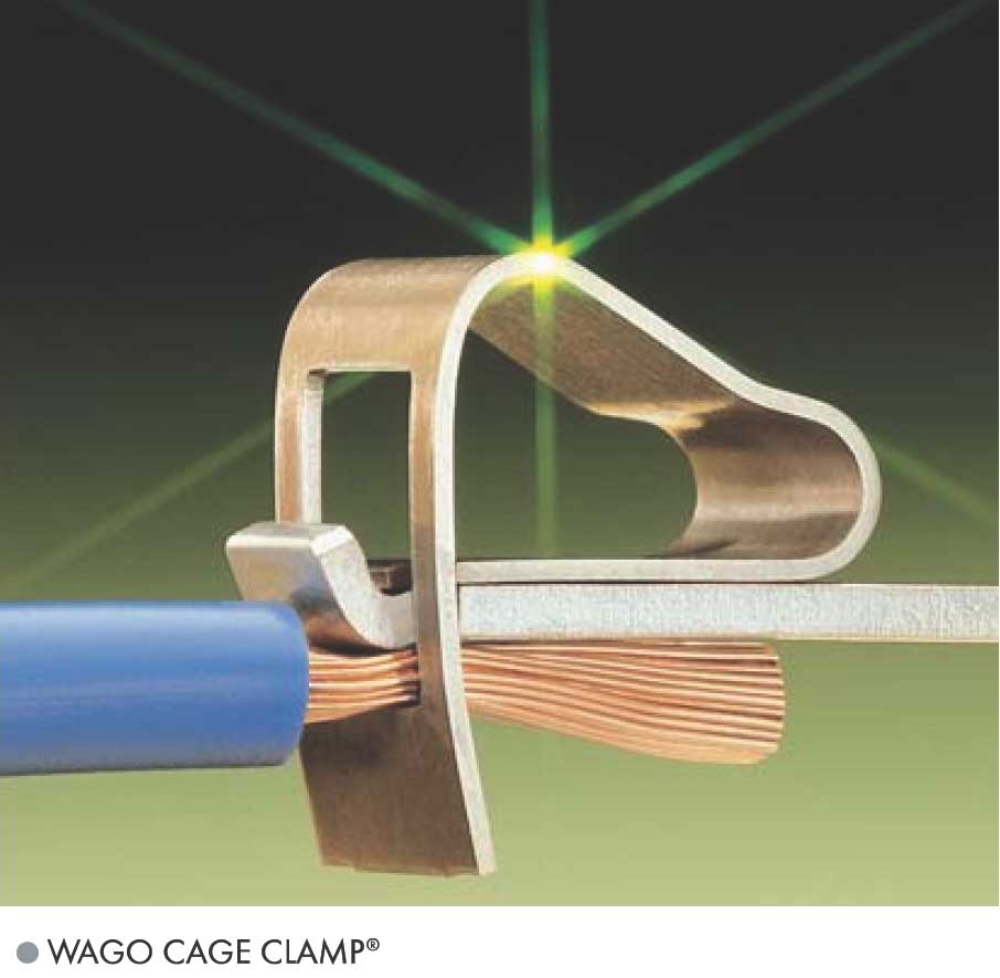 WAGO CAGE CLAMP